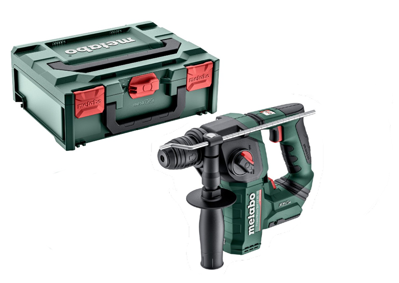 Młotowiertarka akumulatorowa Metabo Powermaxx BH 12 BL 16