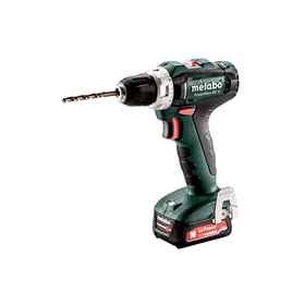 Wiertarko-wkrętarka Metabo PowerMaxx BS 12 2x2.0Ah