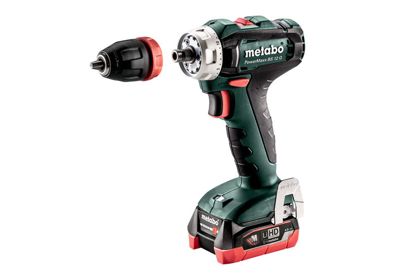 Wiertarko-wkrętarka Metabo PowerMaxx BS 12 Q