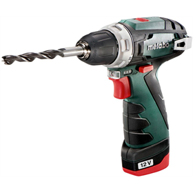 Wiertarko-wkrętarka Metabo PowerMaxx BS 2x2.0Ah