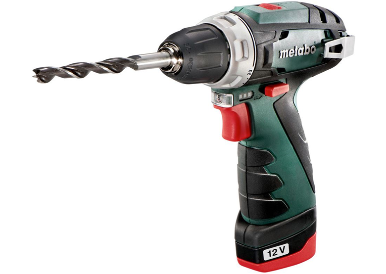 Wiertarko-wkrętarka Metabo PowerMaxx BS 2x2.0Ah