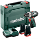 Wiertarko-wkrętarka Metabo PowerMaxx BS 2x2.0Ah