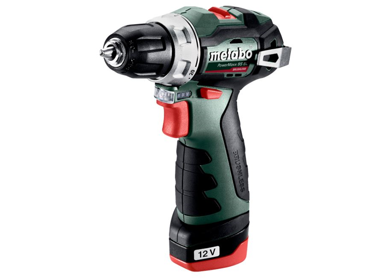 Wiertarko-wkrętarka Metabo PowerMaxx BS BL