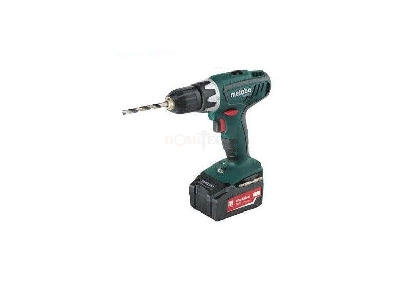 Wiertarko-wkrętarka akumulatorowa Metabo PowerMaxx BS Pro