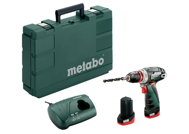 Wiertarko-wkrętarka Metabo PowerMaxx BS Quick Basic