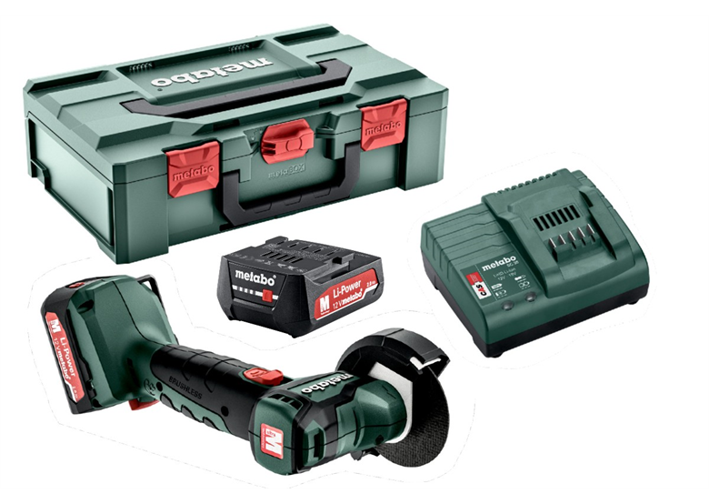 Szlifierka kątowa Metabo PowerMaxx CC 12 BL