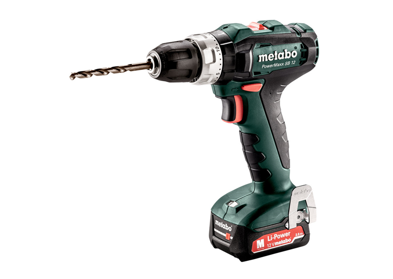 Wiertarko-wkrętarka udarowa Metabo PowerMaxx SB 12
