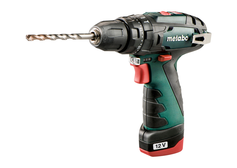 Wiertarko-wkrętarka udarowa 10,8V Metabo PowerMaxx SB Basic
