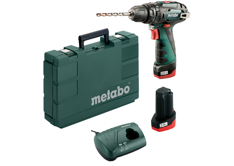 Wiertarko-wkrętarka udarowa 10,8V Metabo PowerMaxx SB Basic