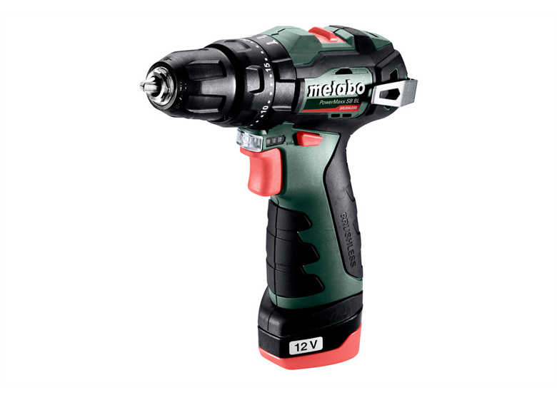 Wiertarko-wkrętarka udarowa Metabo PowerMaxx SB BL