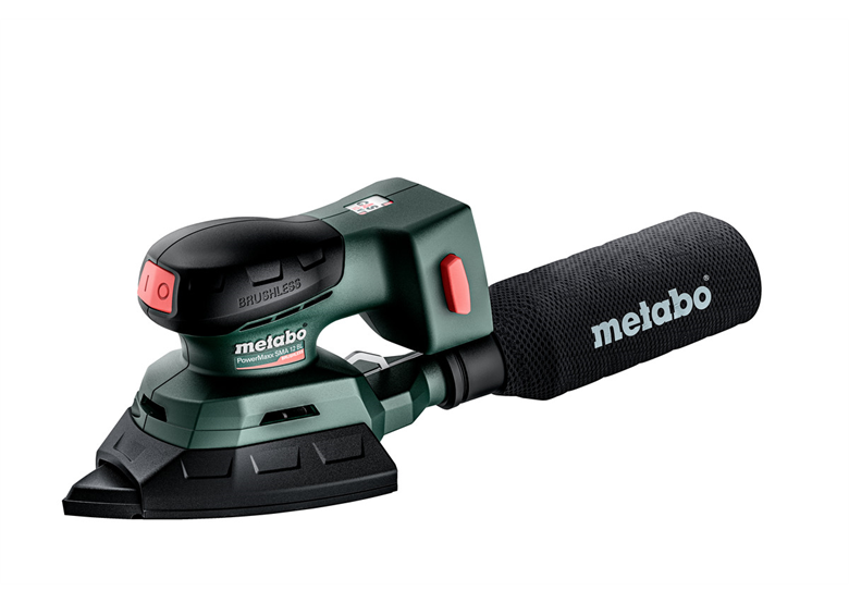 Szlifierka oscylacyjna w walizce metaBOX Metabo PowerMaxx SMA 12 BL