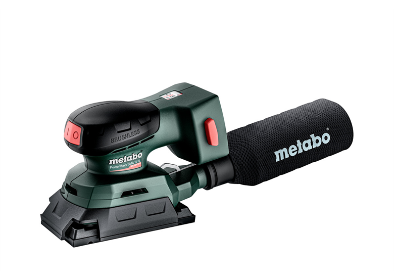 Szlifierka oscylacyjna w walizce metaBOX Metabo PowerMaxx SRA 12 BL