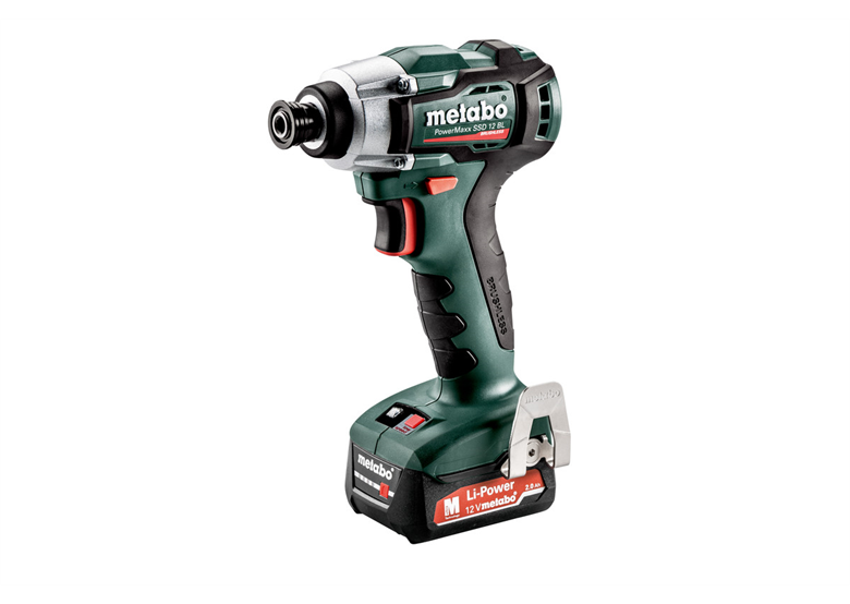 Zakrętarka udarowa Metabo PowerMaxx SSD 12 BL