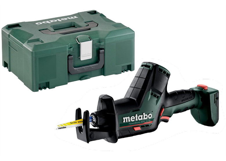 Piła szablasta Metabo PowerMaxx SSE 12 BL