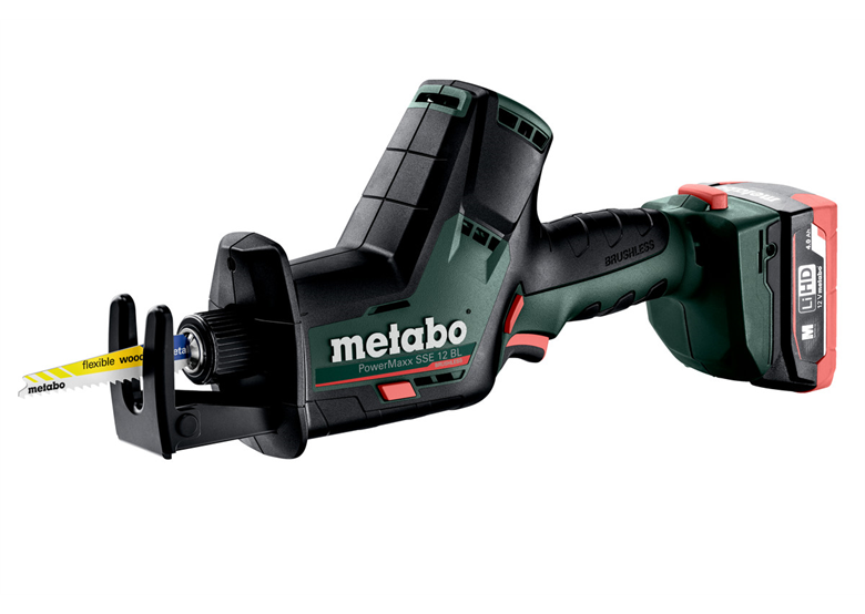 Piła szablasta Metabo PowerMaxx SSE 12 BL