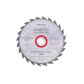 Tarcza do drewna 165x20mm Metabo Precision Cut Wood