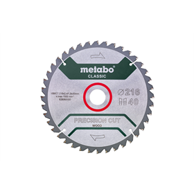 Piła zębata Metabo Precision cut wood – classic