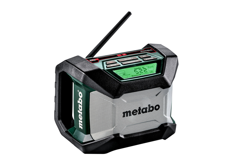 Radio budowlane Metabo R 12-18