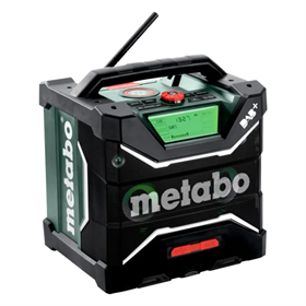 Radio budowlane Metabo RC 12-18 32W BT DAB+