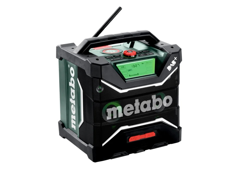 Radio budowlane Metabo RC 12-18 32W BT DAB+