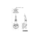 Frezarka do renowacji Metabo RFEV 19-125 RT
