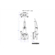 Frezarka do renowacji Metabo RSEV 19-125 RT "Concrete"