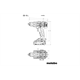 Wiertarko-wkrętarka udarowa Metabo SB 18 L 2x2.0Ah