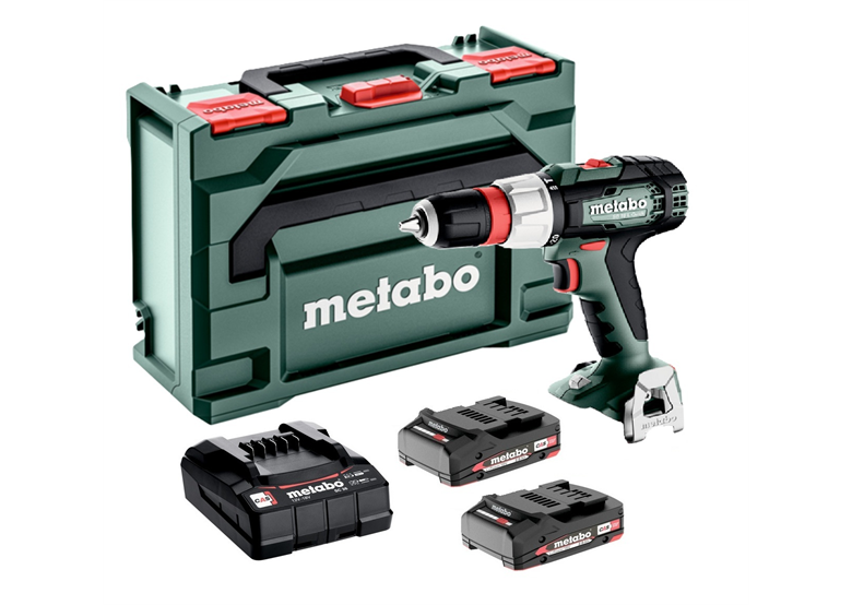 Wiertarko-wkrętarka udarowa Metabo SB 18 L Quick