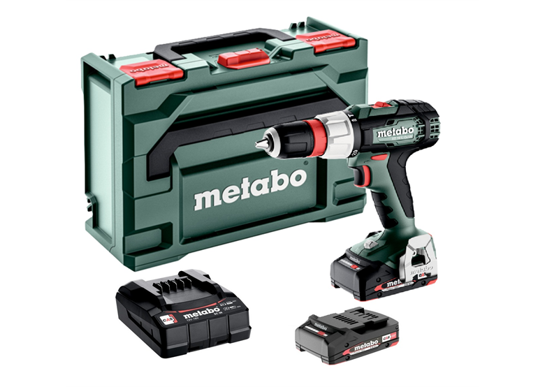 Wiertarko-wkrętarka udarowa Metabo SB 18 L Quick