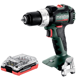 Wiertarko-wkrętarka udarowa w walizce metaBOX Metabo SB 18 LT BL + Zestaw bitów 32szt. Metabo 626696000