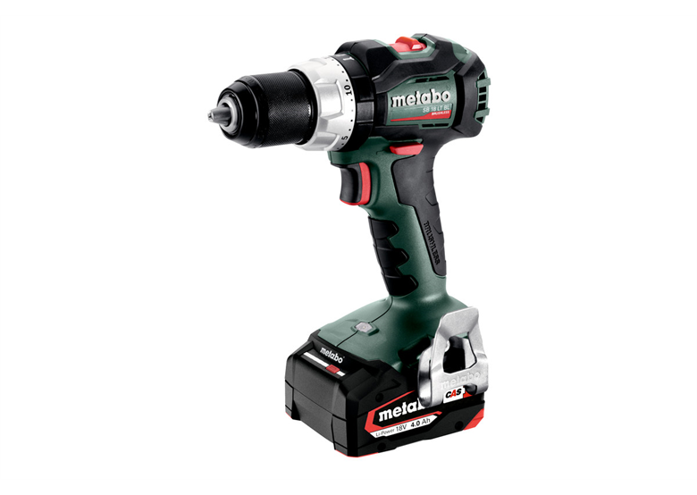 Wiertarko-wkrętarka udarowa Metabo SB 18 LT BL 2x4.0Ah