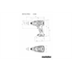 Wiertarko-wkrętarka udarowa Metabo SB 18 LTX BL I 2x2.5Ah