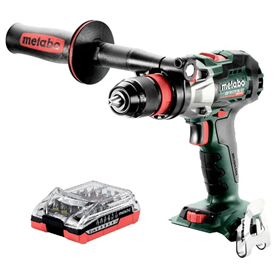 Wiertarko-wkrętarka udarowa Metabo SB 18 LTX BL Q I + Zestaw bitów 32szt. Metabo 626696000