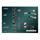 Wiertarko-wkrętarka udarowa Metabo SB 18 LTX BL Q I 2x5.2Ah