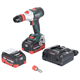 Wiertarko-wkrętarka udarowa Metabo SB 18 LTX BL Q I 2x5.5Ah
