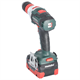 Wiertarko-wkrętarka udarowa Metabo SB 18 LTX BL Q I 2x5.5Ah