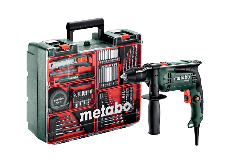 Wiertarka udarowa Metabo SBE 650 Set