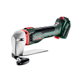 Akumulatorowe nożyce do cięcia blachy Metabo SCV 18 LTX BL 1.6