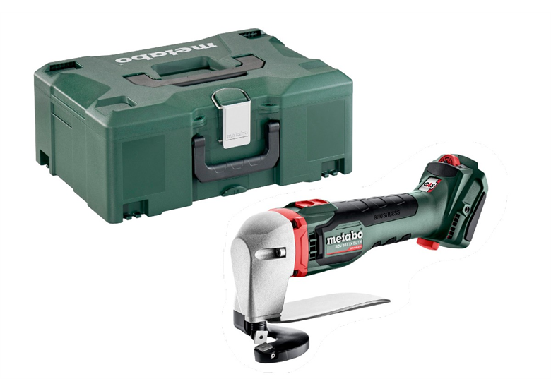 Nożyce do cięcia blachy Metabo SCV 18 LTX BL 1.6