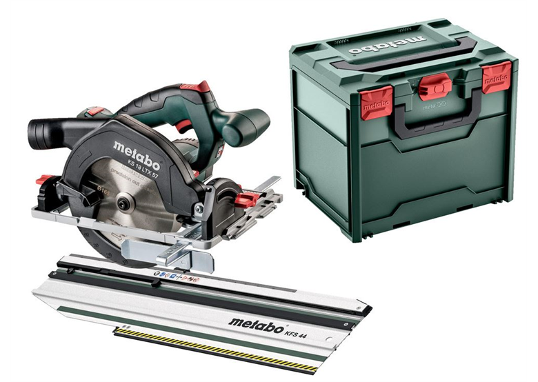 Pilarka tarczowa Metabo Set KS 18 LTX 57