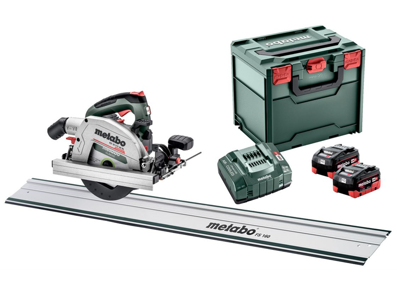 Pilarka tarczowa Metabo Set KS 18 LTX 66 BL