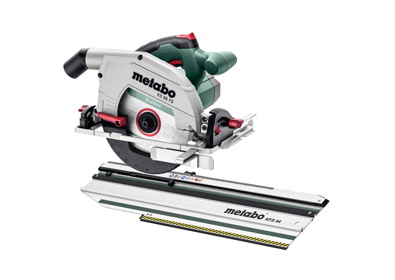 Pilarka tarczowa Metabo Set KS 66 FS