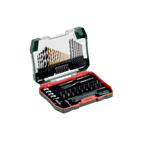 Zestaw akcesoriów 55szt. Metabo SP