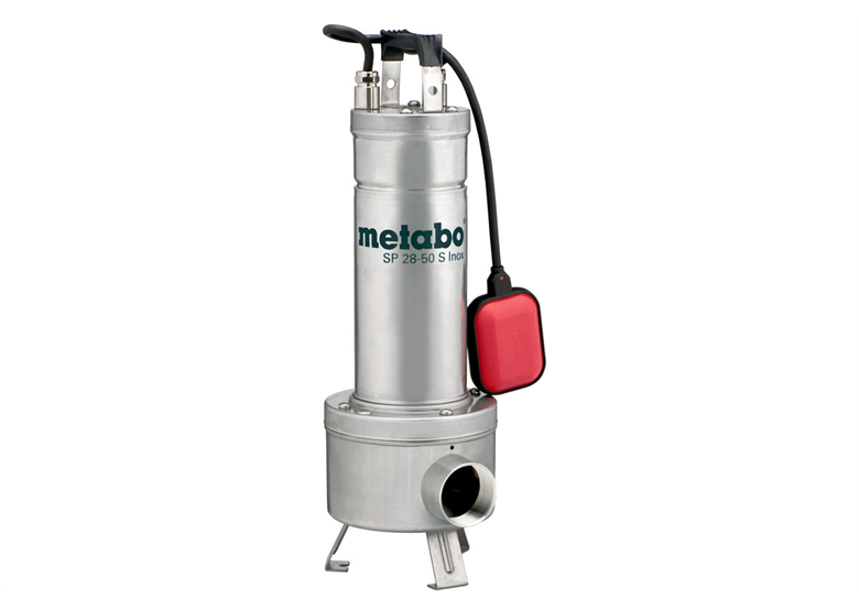Pompa do wody brudnej i budowlanej Metabo SP 28-50 S Inox
