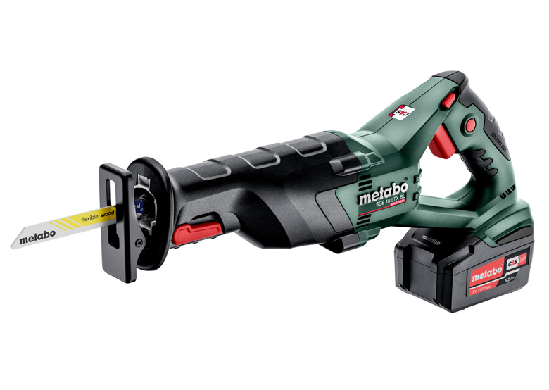 Piła szablasta Metabo SSE 18 LTX BL