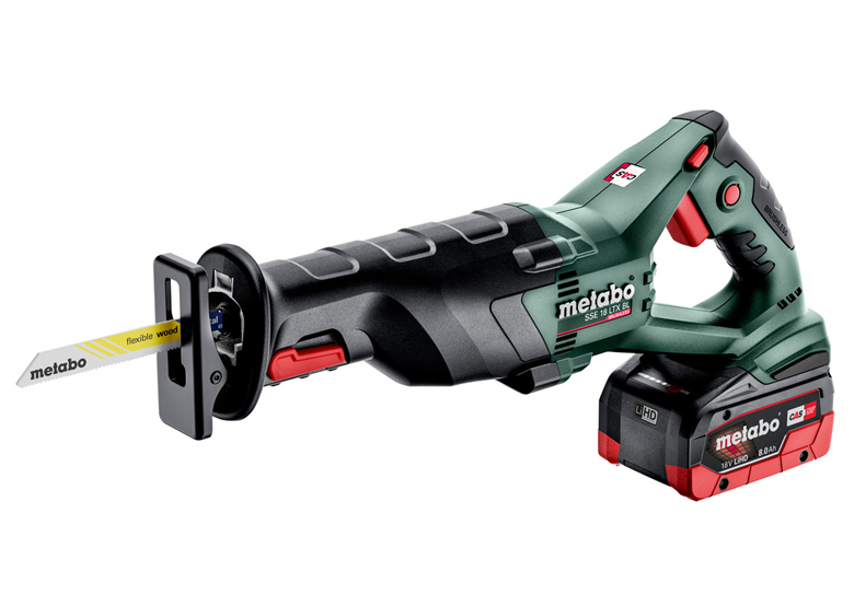Piła szablasta Metabo SSE 18 LTX BL