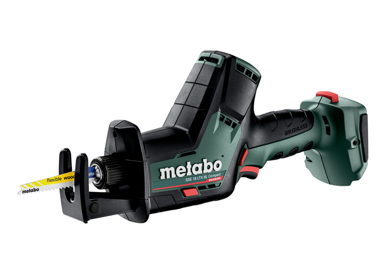 Piła szablasta Metabo SSE 18 LTX BL Compact