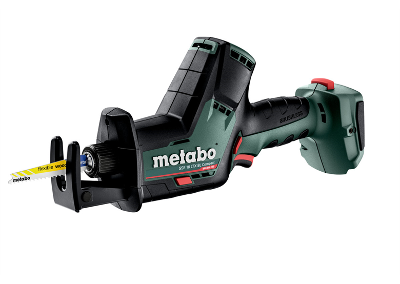 Piła szablasta Metabo SSE 18 LTX BL Compact