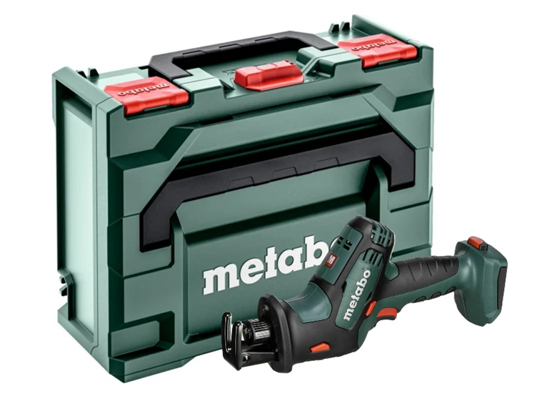Piła szablasta Metabo SSE 18 LTX Compact