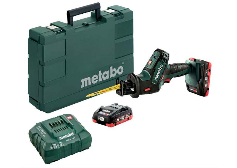 Piła szablasta Metabo SSE 18 LTX Compact 2x4.0Ah